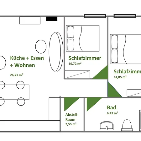 Apartment Bopparder Hamm Spay